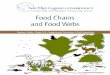 Food Chains and Food Webs - San Elijo · PDF fileFood Chains and Food Webs Teacher’s Guide • Grade 3–5 • Supplemental Curriculum & Field Experience
