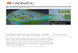 Outfitting Detail Design suite 2015Q3 - Outfitting Detail...The Cadmatic 3D Outfitting Detail Design suite is an integrated, database-driven design module and provides powerful tools