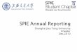 Shanghai Jiao Tong University Chapter Dec - spie.orgspie.org/StudentChapterReports/ShanghaiJiaoTong_Report_201102.pdf · Name ZheChen dechance@sjtu.edu.cn ShanhuiFan cnfsh1988@163.com