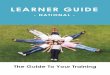 LEARNER GUIDE - warehousetraining.com.auwarehousetraining.com.au/.../D113_WTA_Learner-Guide... · Pre-Training Review / LLN Assessment ... Learner Guide _National Jan 2016 v1 4 