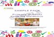 SAMPLE PACK Primary Schools Cooking Guidance - · PDF fileSAMPLE PACK. Primary Schools Cooking Guidance. ... planned scheme of work : 11: ... o Blank cooking skills lesson risk assessment