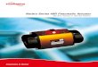 Norbro Series 40R Pneumatic Actuator - Flowserve · PDF fileNorbro Series 40R Pneumatic Actuator Double Acting or Spring Return ... 8 562 337 483 245 586 342 689 439 10 702 422 604