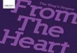 from the heart - Naxos Music LibraryOut of the Woods Sinead Lohan/Nickel Creek, ... Toru Takemitsu and John Tavener. ... from the heart THE KING’S SINGERS · 2015-3-30