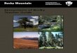 Ecosystems of Rocky Teacher Guide - National Park Service · PDF fileThe Riparian Ecosystem ... (13) mountain goat; (14) lynx; (15) subalpine fir; (16) aspen, ... Ecosystems of Rocky