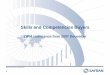 Skills and Competencies Buyers - EIPM - The source for ... · PDF fileSkills and Competencies Buyers ... Assessment by the purchasing hierarchy compared with self assessment by the