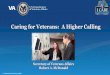 U.S. Department of Veterans Affairs - Brookings · PDF fileU.S. Department of Veterans Affairs 1. Improving the Veteran experience to be seamless, integrated, and responsive 2. Improving