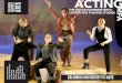 ACTING - arts.  · PDF fileThe curriculum focuses both on rigorous discipline as well as open improvisation and proceeds from a deep exploration of the text