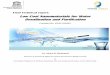 Low Cost Nanomaterials for Water Desalination and ... · PDF fileFinal Technical report: Low Cost Nanomaterials for Water Desalination and ... new methodologies have been developed
