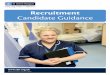 Recruitment Candidate Guidance - sah.org.uk · PDF file1 Recruitment Candidate Guidance   Registered charity number 258085