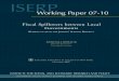 Fiscal Spillovers between Local Governments · PDF fileFISCAL SPILLOVERS BETWEEN LOCAL GOVERNMENTS: KEEPING UP WITH THE JONESES’ SCHOOL DISTRICT Randall Reback* Barnard Economics