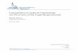 Competition in Federal Contracting: An Overview of the ... · PDF fileCompetition in Federal Contracting: An Overview of the Legal Requirements Congressional Research Service Summary