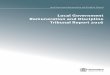 Local Government Remuneration and Discipline Tribunal ... · PDF fileLocal Government Remuneration and Discipline Tribunal Local Government Remuneration and Discipline Tribunal Report