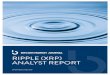 RIPPLE (XRP) ANALYST REPORT - · PDF file(USD, CHF, etc.) Blockchain protocol (TBD) Digital currencies (Bitcoin, Litecoin, etc.) Ripple W A R N I N G. 3 RIPPLE (RP) ANALYST REPRT BITCIN