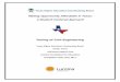 Texas Civil Engineering Report - Degree ... - DQPdegreeprofile.org/wp-content/.../Civil-Engineering-Outcomes-Report.pdf · Making Opportunity Affordable in Texas: A Student-Centered