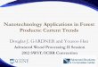 Nanotechnology Applications in Forest Products: Nanotechnology Applications in Forest Products: ... IWGN Workshop Report, M.C. Roco, R.S. ... DOC BIS . USDA FS DOEd DOL NSF DOE . ·