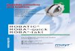 ROBATIC ROBA -quick ROBA - · PDF filepower transmission ® 3 ROBATIC® Electromagnetic Clutch Definition of terms The torque (nominal torque) (= switching torque) is the torque acting