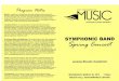 SYMPHONIC BAND - Jacksonville State 03 20 Symphonic Band Concert.pdf · PDF filesections of the symphonic wind band to the fore. ... SYMPHONIC BAND Jeremy Stovall, Conductor WEDNESDAY,