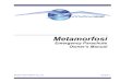 Conar Manual V1 - Ecole de parapente les  · PDF fileOwner’s Manual Moyes Delta Gliders Pty. Ltd. Version 1 Metamorfosi Emergency Parachute