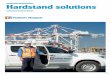 Hardstand solutions - Fulton · PDF fileC600) with double the deformation resistance and load spreading capacity. How is it applied? PortPhalt® is applied like conventional asphalt,