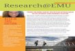 Research@EMU - Eastern Michigan  · PDF file-New ORDA Software Package for Research Proposal Submission and Award Management -Updates, Deadlines, and Announcements Research@EMU