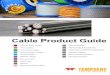 Cable Product Guide - Tempsens Instruments Pvt. Cables Lead Wires Cable Product Guide Sleeves Mineral Insulated Cables. A Teflon Insulated ... Testing of MI Cable ... a separate Mineral