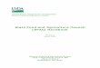 State Food and Agriculture Council (SFAC) Handbook · PDF fileState Food and Agriculture Council (SFAC) Handbook ... agricultural and rural development concerns at the local ... Council