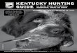 2017-18 Dove Hunting Guide - Kentucky Fish and Wildlife · PDF fileKentucky River, Duck Island, Ohio River Islands, South Shore, Yatesville Lake ... Dave Baker photo. 1 KENTUCKY RESIDENTS