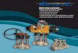 World Class Camseal Metal-Seated Ball · PDF fileMetal-Seated Ball Valves • Unique Zero Leakage Design ... Add it all up, and you’ve got a superior ball valve for the world’s