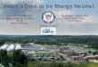 Akron’s Drive to be Energy Neutral - 5 Cities Plus · PDF file335 kW Jenbacher CHPU ... 1.1 MW Landfill gas generator on -line ADS2 2 x 600 kW ... Slide 1 Author: Brian Gresser