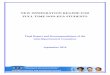 NEW IMMIGRATION REGIME FOR FULL TIME NON-EEA … BookletA4 (white cover) sept 2010... · NEW IMMIGRATION REGIME FOR FULL TIME NON-EEA STUDENTS Final Report and Recommendations of