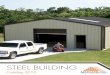 Steel Building - Mueller · PDF filemeTAl rooFing Trim componenTs sTeel Buildings roll-up doors At mueller, we have two major priorities: top-quality products and total customer satisfaction