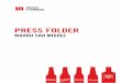 PRESS FOLDER - Mahou San  · PDF fileinternational brewer in spain. it produces 75% of the spanish beer that is exported. mahou san miguel mahou san miguel is a 100% spanish