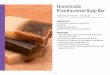 Homemade Frankincense Soap Bar - timetorodeo.comtimetorodeo.com/recipe1.pdf · 2 « Homemade Frankincense Soap Bar Total Time: 30 minutes Serves: 30 INGREDIENTS: 2030 drops frankincense
