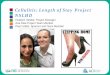 Cellulitis: Length of Stay Project · PDF fileCellulitis: Length of Stay Project NSLHD . Hediyeh Vahdat- Project Manager . Ana Diaz-Project Team Member . Paul Collett- Sponsor and