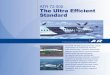Dépliant ATR 72-500 - Flugzeugcharter | · PDF fileATR 72-500 The Ultra Efﬁ cient Standard The ATR 72-500 represents the Latest Generation of turboprop aircraft with technology,