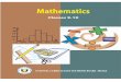 9-10_mathematics-eng.pdf - Bangladesh Results and Notice · PDF file09.03.2013 · numbers. The history of ... based mathematics is the creation of about two thousand years before