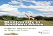 Biodiversity in Southern Africa - TU Braunschweig · PDF fileBiodiversity in Southern Africa 2 ... and depict biodiversity distribution patterns in the BIOTA transect ... tailed spatial