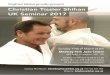Christian Tissier Shihan UK Seminar 2017 - Brighton · PDF fileChristian Tissier Shihan UK Seminar 2017 Brighton Aikikai proudly presents Sunday 19th of March at the Medway Park Judo