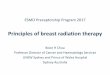 Principles of breast radiation therapy - oncologypro.esmo.orgoncologypro.esmo.org/content/download/125659/2375426/file/2017... · Principles of breast radiation therapy ... ─Rapid