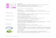 BRISMA Bendamustine and Rituximab for the treatment of ... · PDF fileIELSG‐36 – Version 1.0 – April 2, 2012 BRISMA Bendamustine and Rituximab for the treatment of Splenic Marginal