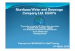 Mombasa Water and Sewerage Company Ltd. · PDF fileMombasa Water and Sewerage Company Ltd. KENYA ... under the Companies Act Chapter 486 Laws of Kenya. This is under the water reforms
