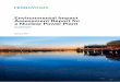 Environmental Impact Assessment Report for a Nuclear Power ... · PDF fileEnvironmental Impact Assessment Report for a Nuclear Power Plant 1. Environmental Impact Assessment Report