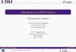 Introduction to GNU Octave - Louisiana State · PDF fileIntroduction to GNU Octave Alexander B. Pacheco User Services Consultant LSU HPC & LONI sys-help@loni.org HPC Training Series