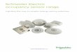 Schneider Electric occupancy sensor range. Catalog Schneider... · Schneider Electric occupancy sensor range ... Switching modes Auto/Off Manual on X Auto mode, manual override Auto