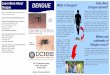 DENGUE What is Dengue? Dengue spread? - · PDF fileDengue hemorrhagic fever (DHF) is characterized by a fever that lasts from 2 to 7 days, with gen-eral signs and symptoms consistent