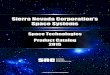 Sierra Nevada Corporation’s Space Systemsmediakit.sncorp.com/mediastore/document/Space-Technologies-Produ… · Hold Down Release Mechanism ... Sierra Nevada Corporation Space Technologies