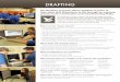 DRAFTING - Putnam Career Technical ?? Create drawings for structural, civil, electrical, ... • Understand the use of drafting vocabulary, geometry, and instruments in the layout