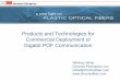 Products and Technologies for Commercial Deployment of ... · PDF fileProducts and Technologies for Commercial Deployment of ... Optical solutions superior in size, weight, ... •No
