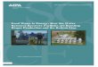 Food Waste to Energy: How Six Water Resource Recovery ... · PDF fileResource Recovery Facilities are Boosting Biogas Production and ... How Six Water Resource Recovery Facilities