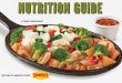 Core Nutrition Guide - Denny'sdennys.com/files/nutrition_facts.pdf · Abbreviations and/or symbols associated with menu items influence nutrition information. See ... Turkey Bacon